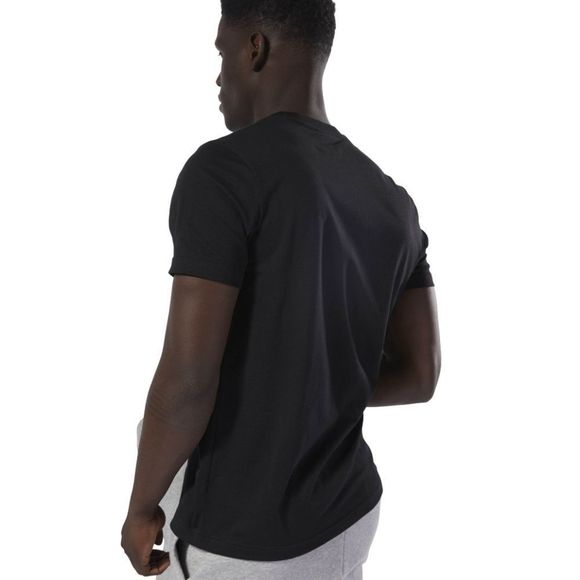 Reebok Men's Classic Big STARCREST Logo T Shirt available in L and XL - Picture 4 of 7